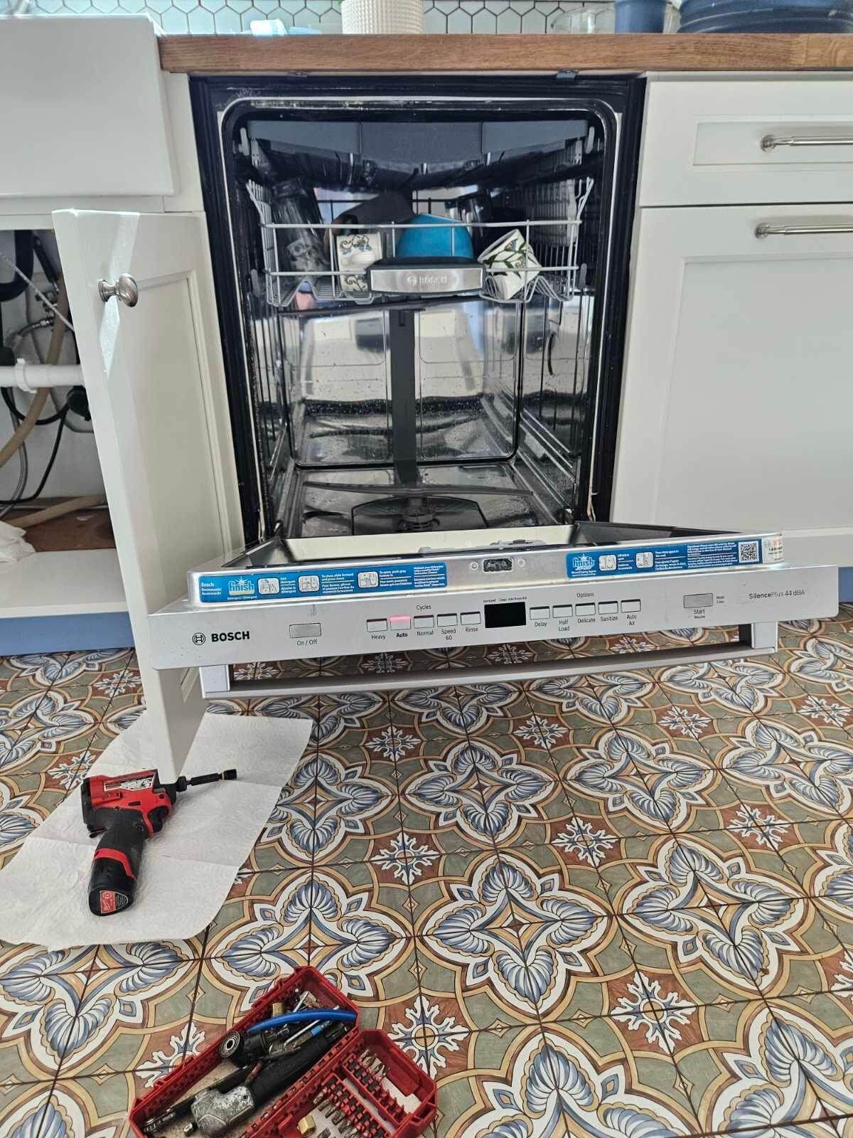 Kenmore dishwasher repair in Reseda, CA