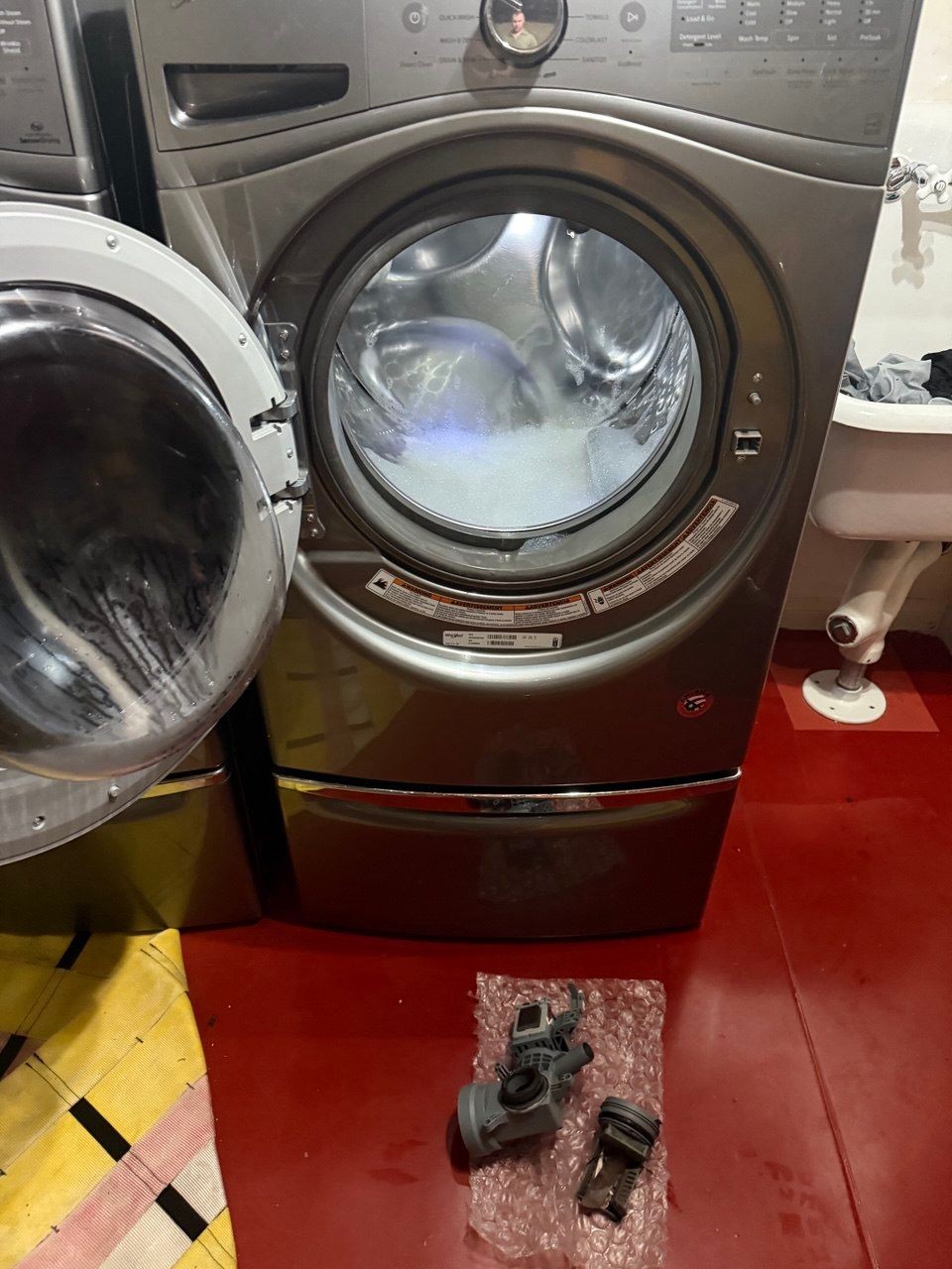 Bosch washing machine repair in Tarzana, CA