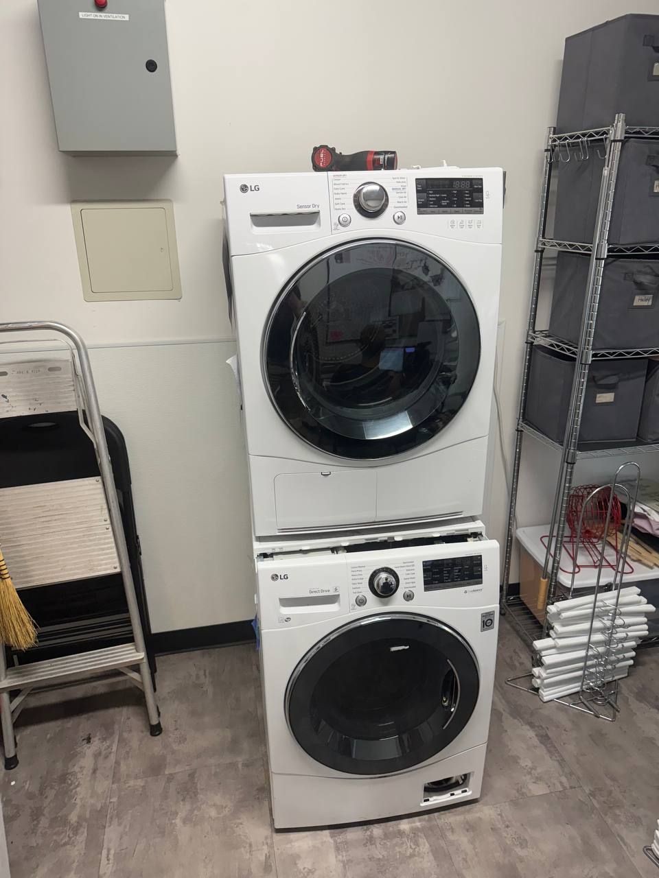installation Miele washer in Encino 