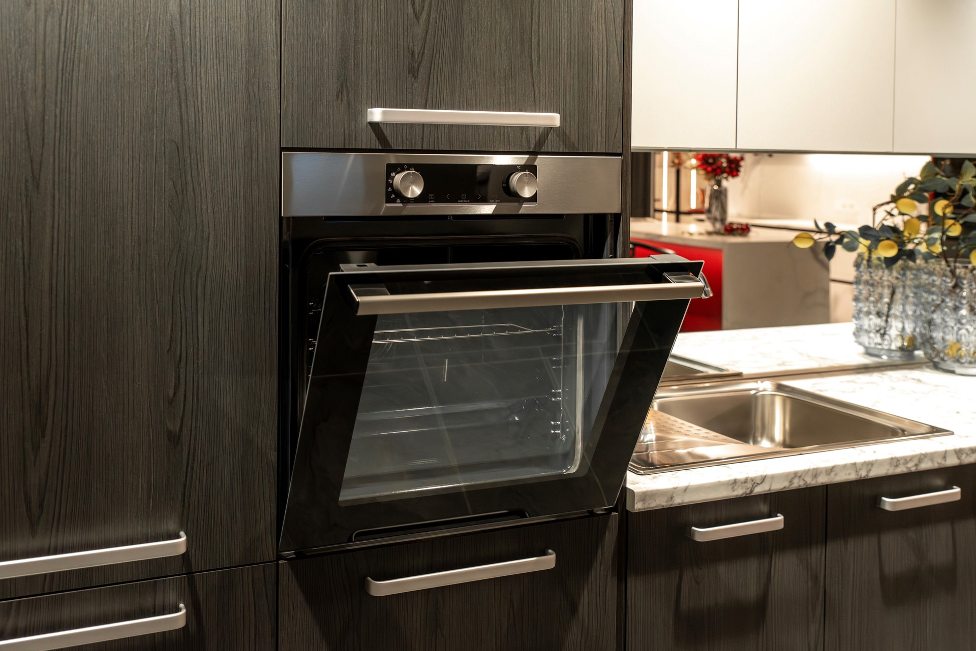 Bosch oven installation in Burbank